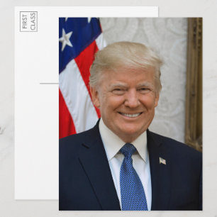 Convites Pres. Cartão-postal grande do Donald Trump 2017