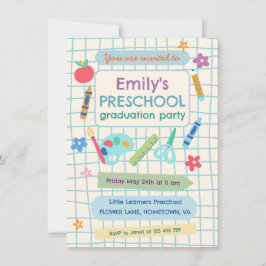 Convites Preschool Graduation Party Photo