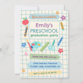 Convites Preschool Graduation Party Photo