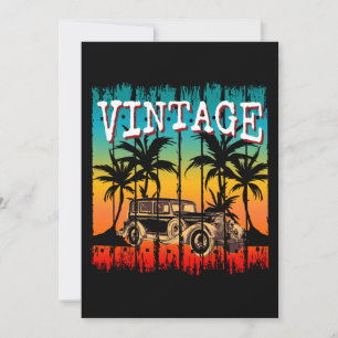 CONVITES PRESENÇA CLÁSSICA RETRÔ VINTAGE