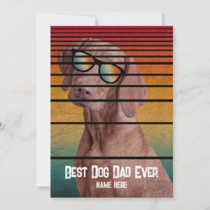 CONVITES PRESENÇA DO DIA DOS PAIS MELHOR PAI DE CÃO DE TODO