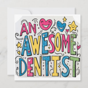 Convites Presente de agradecimento ao dentista