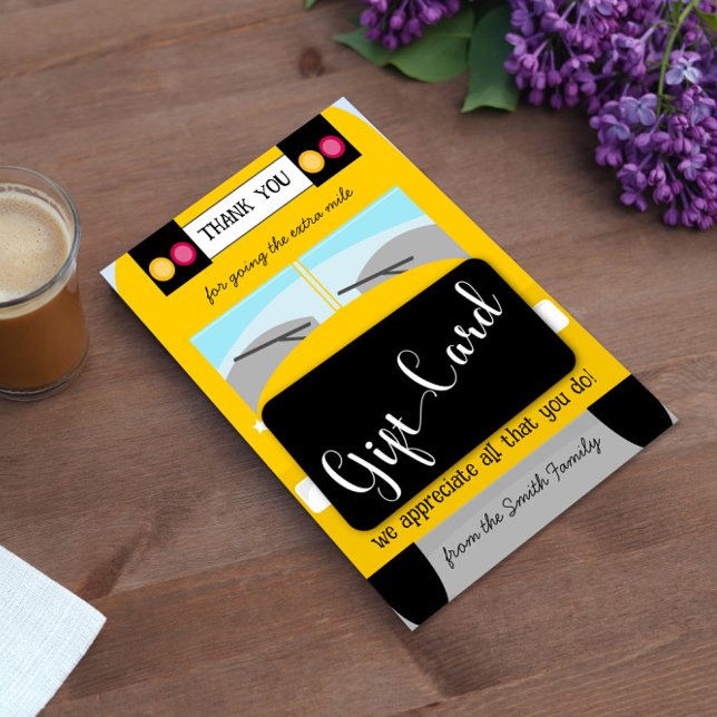 Convites Presente de Agradecimento ao Motorista Voluntário  (Criador carregado)