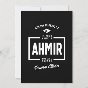 Convites Presente de Aniversário com Nome Personalizado Ahm