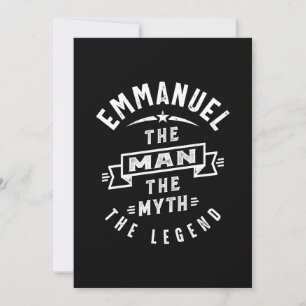 Convites Presente de Aniversário com Nome Personalizado Emm