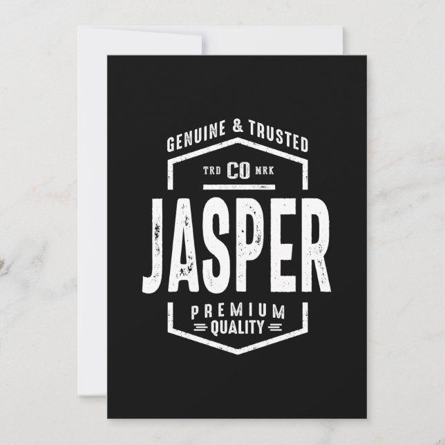 Convites Presente de Aniversário Personalizado com o Nome J (Frente)