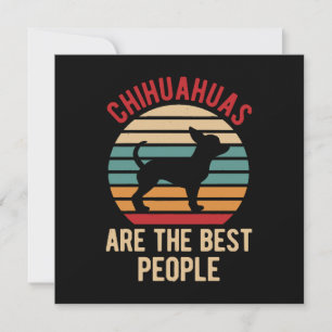 Convites Presente de Cachorros Chihuahua Engraçados
