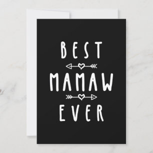 Convites Presente de Camisa de Mamaw para Mulheres: Melhor 