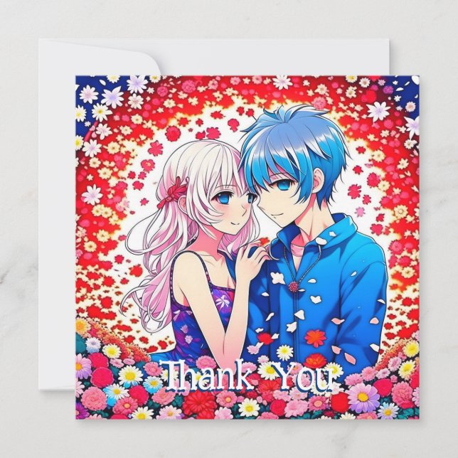 Convites Presente de Casamento Obrigado Notas (Frente)