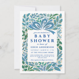 Convites Presente de Chá do Baby Boy