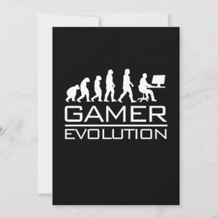 Convites Presente de Jogador Evolução do Jogador