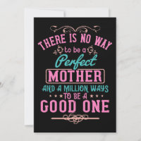 Presente de Mãe Nenhuma Mãe Perfeita Mas Boa