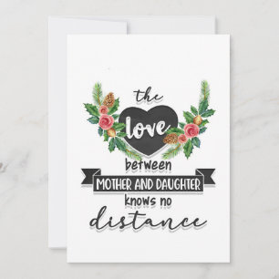 Convites Presente de Mãe O Amor Entre Mãe e Filha