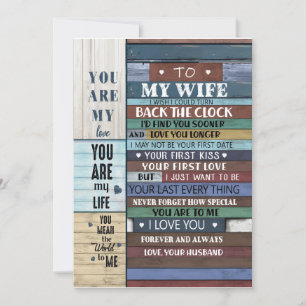 Convites Presente de Mulher   Carta Para Minha Esposa Amor 