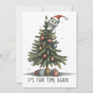 Convites Presente de Natal É Aquela Hora Novamente