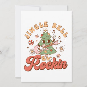 Convites Presente de Natal Jingle Bell Rockin