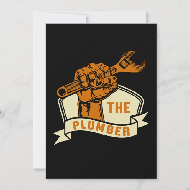 Convites Presente de Trabalho do Artesanato de Profressão d (Frente)