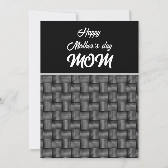 CONVITES PRESENTE DO DIA DAS MÃES MÃE PERSONALIZADO (Frente)