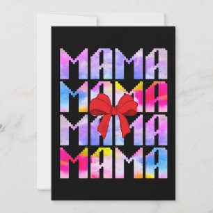 Convites Presente do Dia das Mães para Mamãe