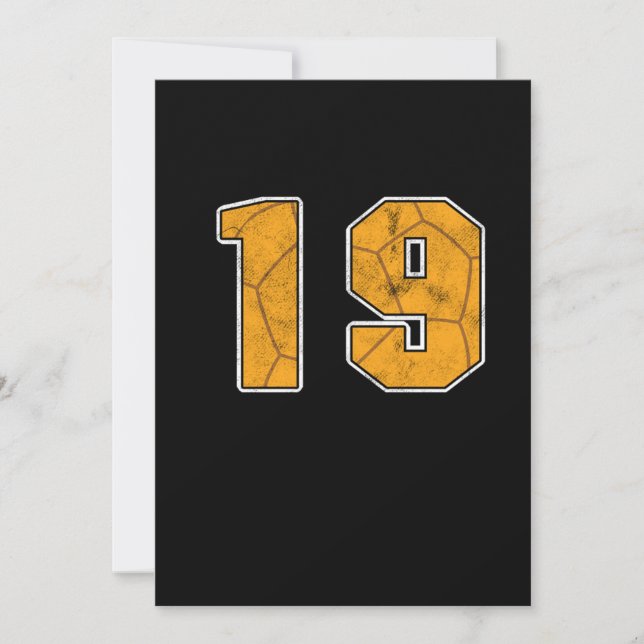 Convites Presente do Esportes de Celebração de Aniversário  (Frente)