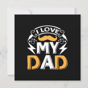 Convites Presente do Papai Eu Amo Meu Pai