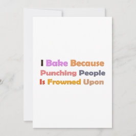 Convites Presente dos moradores de pancadas: Eu Assar Porqu