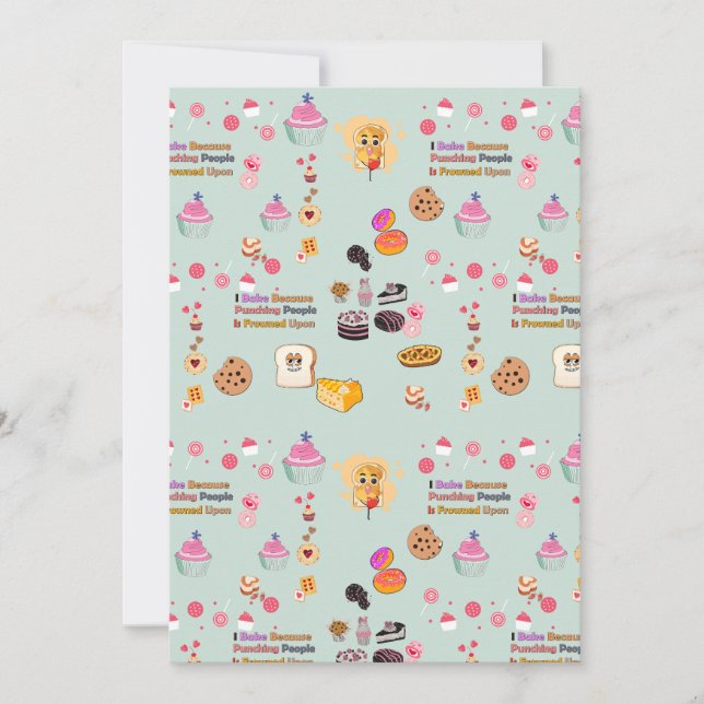 Convites Presente dos moradores de pancadas: Eu Assar Porqu (Frente)