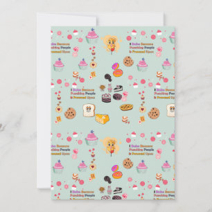 Convites Presente dos moradores de pancadas: Eu Assar Porqu