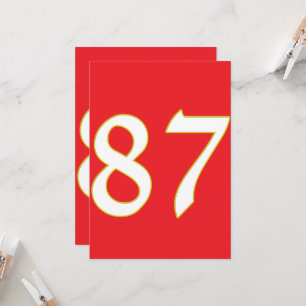 Convites presente engraçado para todos os fãs jogadores têm