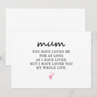 Presente Feliz Dia das Mães Aniversário da Mãe Par