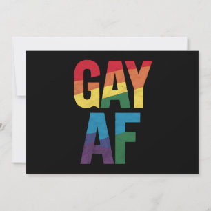 Convites Presente Orgulho Gay Orgulho LGBT AF Mês do Orgulh
