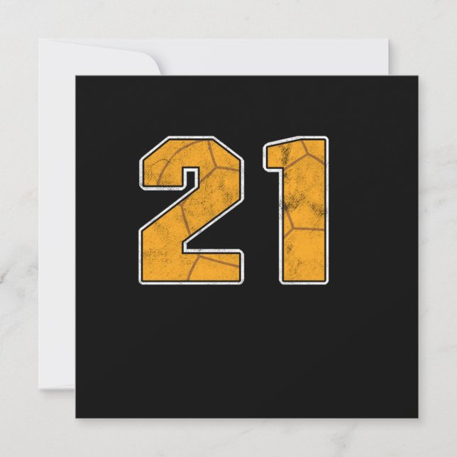 Convites Presente para a Celebração de Aniversário do Handb (Frente)