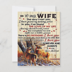 Convites Presente Para a Família Carta Para o Meu Marido