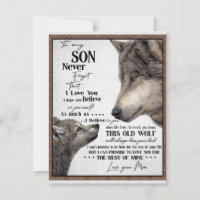 Presente Para Meu Filho, Mãe e Filho, Carta de Amo