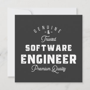Convites Presente para o Engenheiro de software