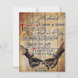 Convites Presente Para o Meu Marido, Design Para o Meu Mari