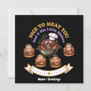 Convites Presente Personalizado BBQ Grill Master - Prazer e