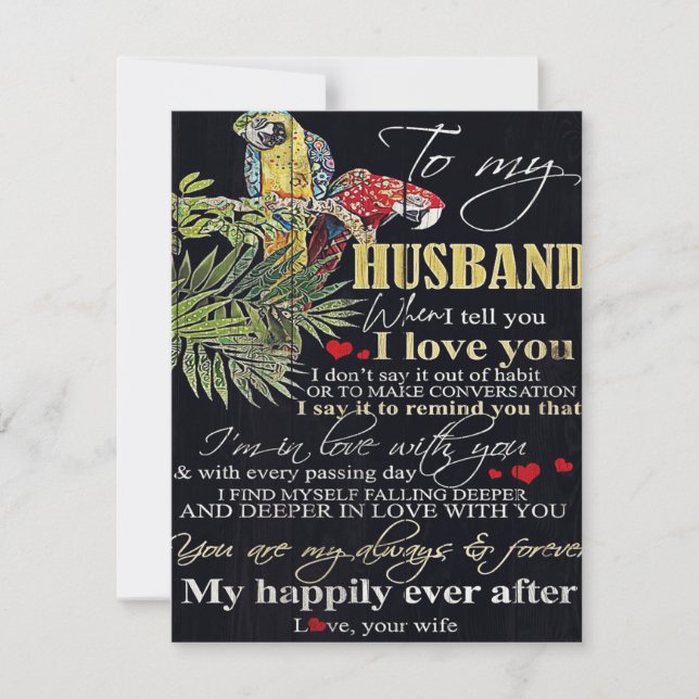 Convites Presente Personalizado Para a Família | Presente P (Frente)