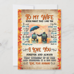 Convites Presentes de Mulher   Carta Para Minha Esposa Amor