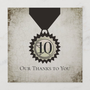 Convites Presentes de pedra envelhecidos falso do