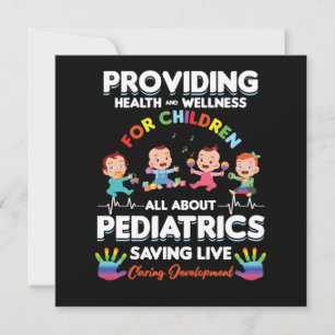 Convites Presentes de Saúde Bem-Estar Pediatria Pediatra Mé