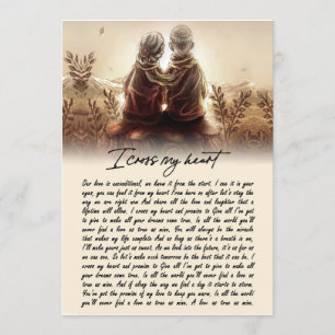 Convites Presentes para Casal   Para Meu Parceiro Eu Cruzo 