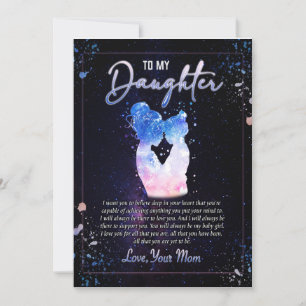 Convites Presentes para Filha   Carta Para Minha Filha da M