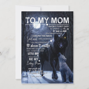 Convites Presentes para Mãe   Carta Para Minha Mãe Amor Do 