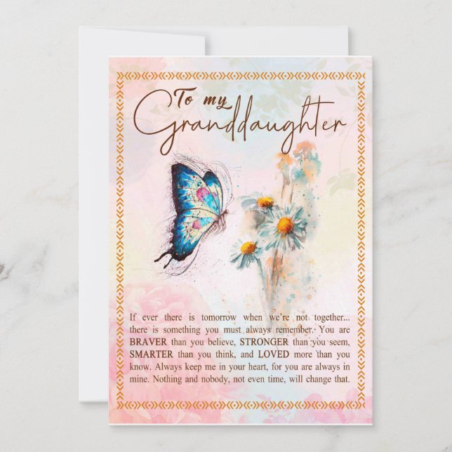 Convites Presentes para Netas | Da Família do Avô e da Avó (Frente)