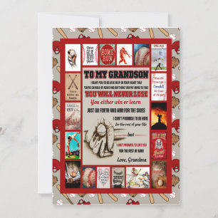 Convites Presentes para Neto   Para Meu Neto Amor Da Vovó