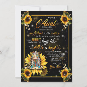 Convites Presentes para Tia   Carta Para Minha Tia Amor Da 