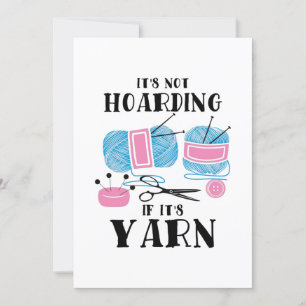 Convites Presentes para tricô de crochê