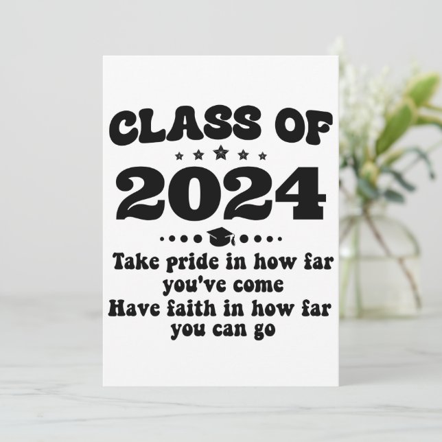 Convites Presentes Personalizados de Formatura da Turma de  (Em pé/Frente)