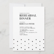 Preto & Branco | Jantar de Ensaio de Casamento Mod
